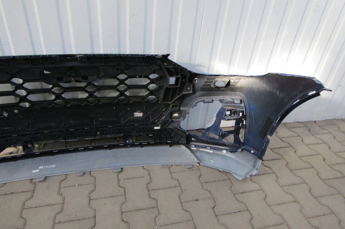 Front Bumper for Audi Q5 80A facelift S-line 21-