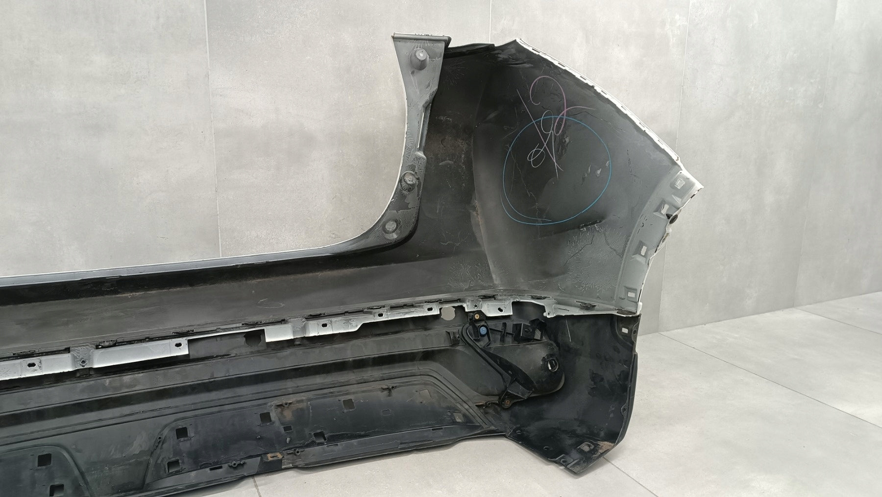 Rear Bumper for MITSUBISHI ECLIPSE CROSS 18-20