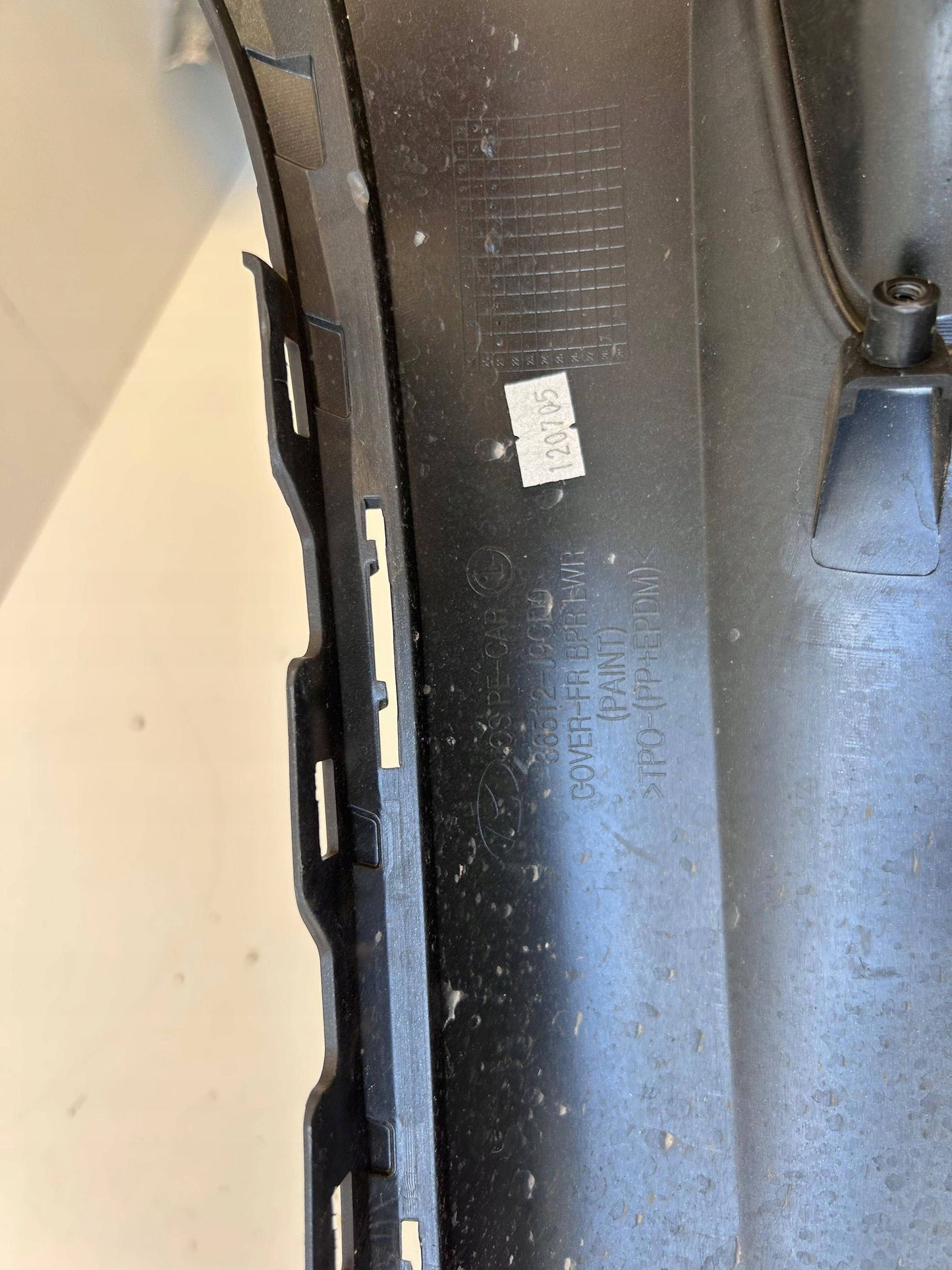 HYUNDAI KONA LIFT FRONT BUMPER 86512-J9CD0 ORIGINAL