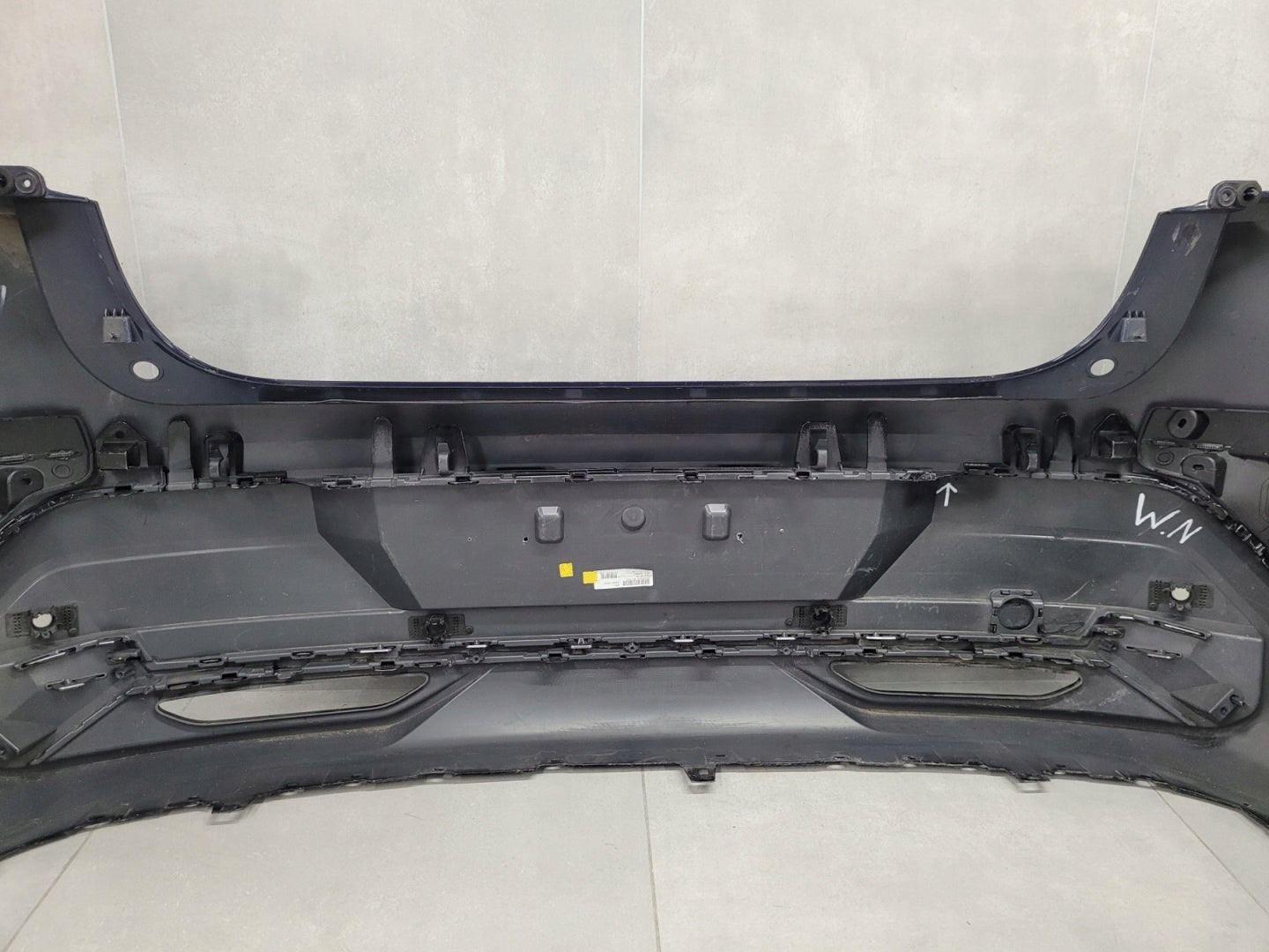Rear Bumper Renault Megane V 5 E Tech E-Tech Electric 21-