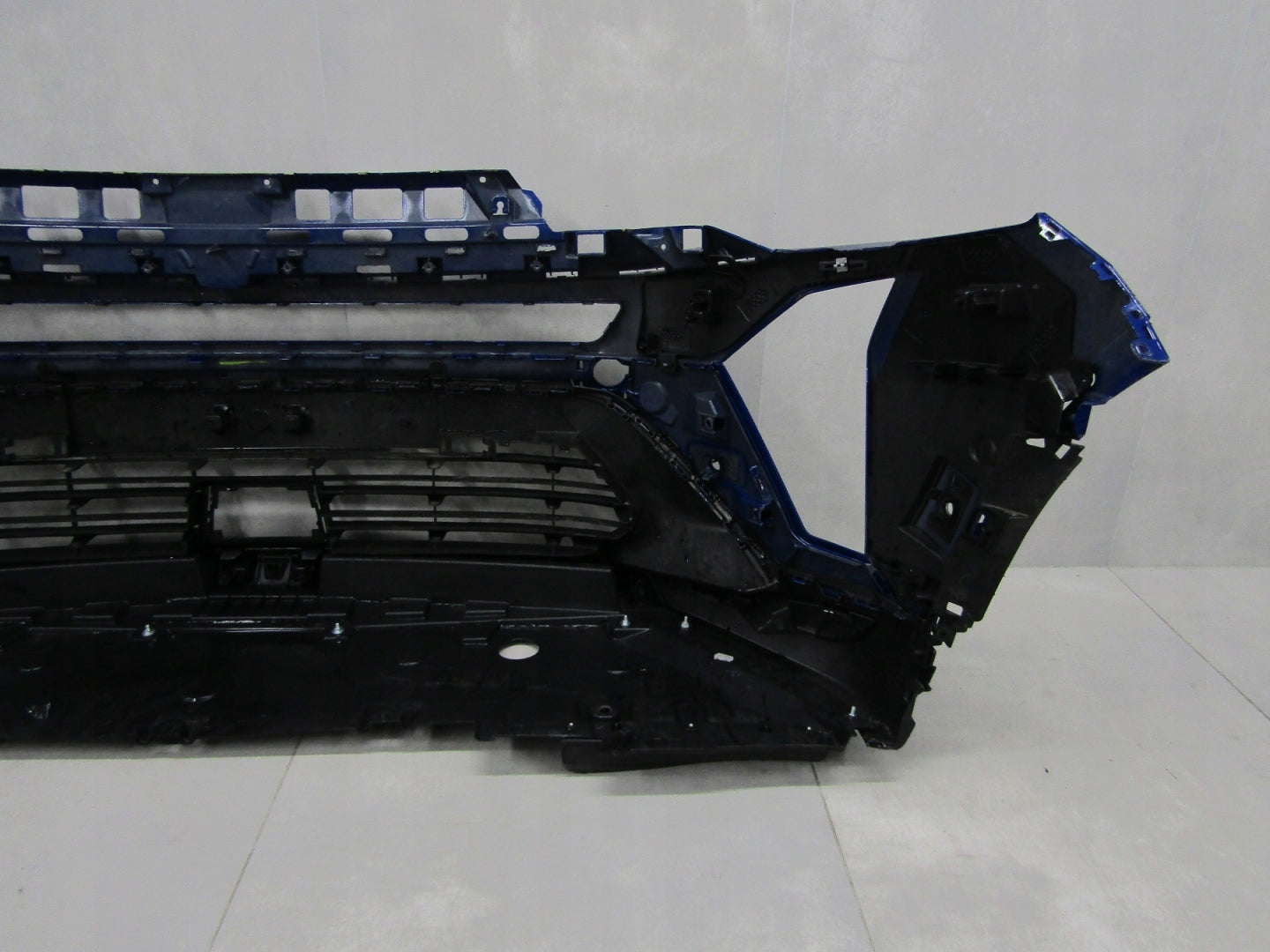 Front Bumper for Renault Captur 2 II LIFT 24- (+ Floor)
