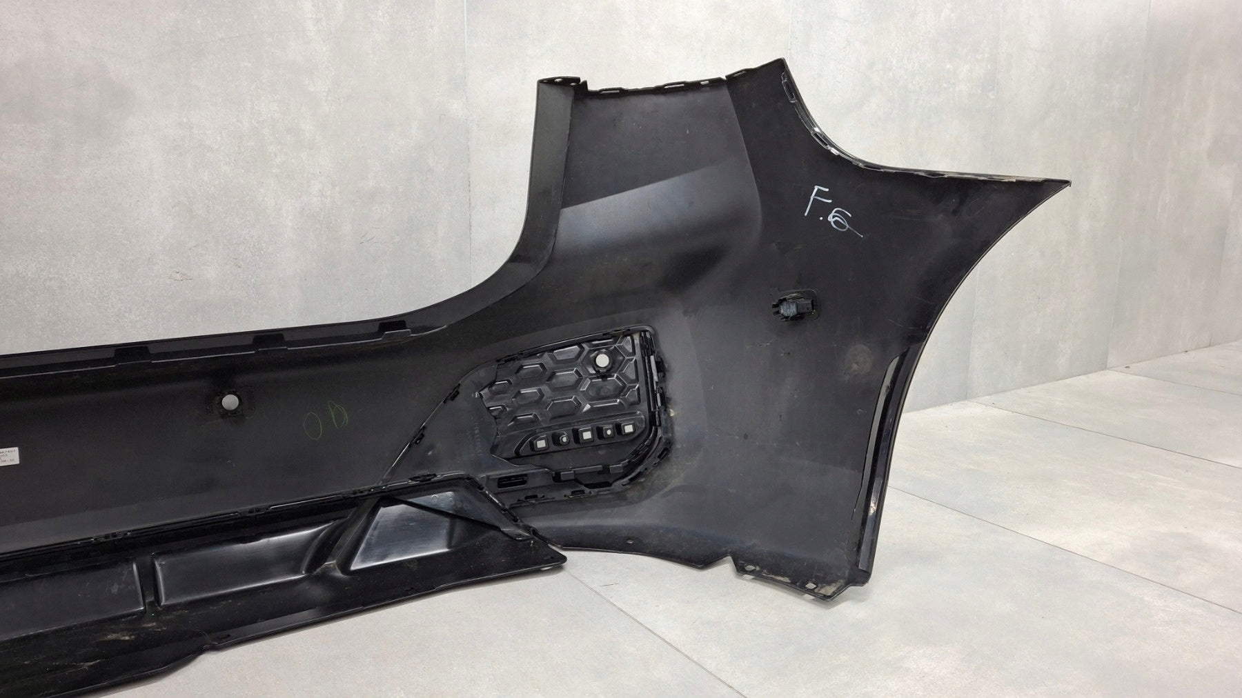 Rear Bumper BMW 2 U06 ACTIVE M-PACKAGE 21-