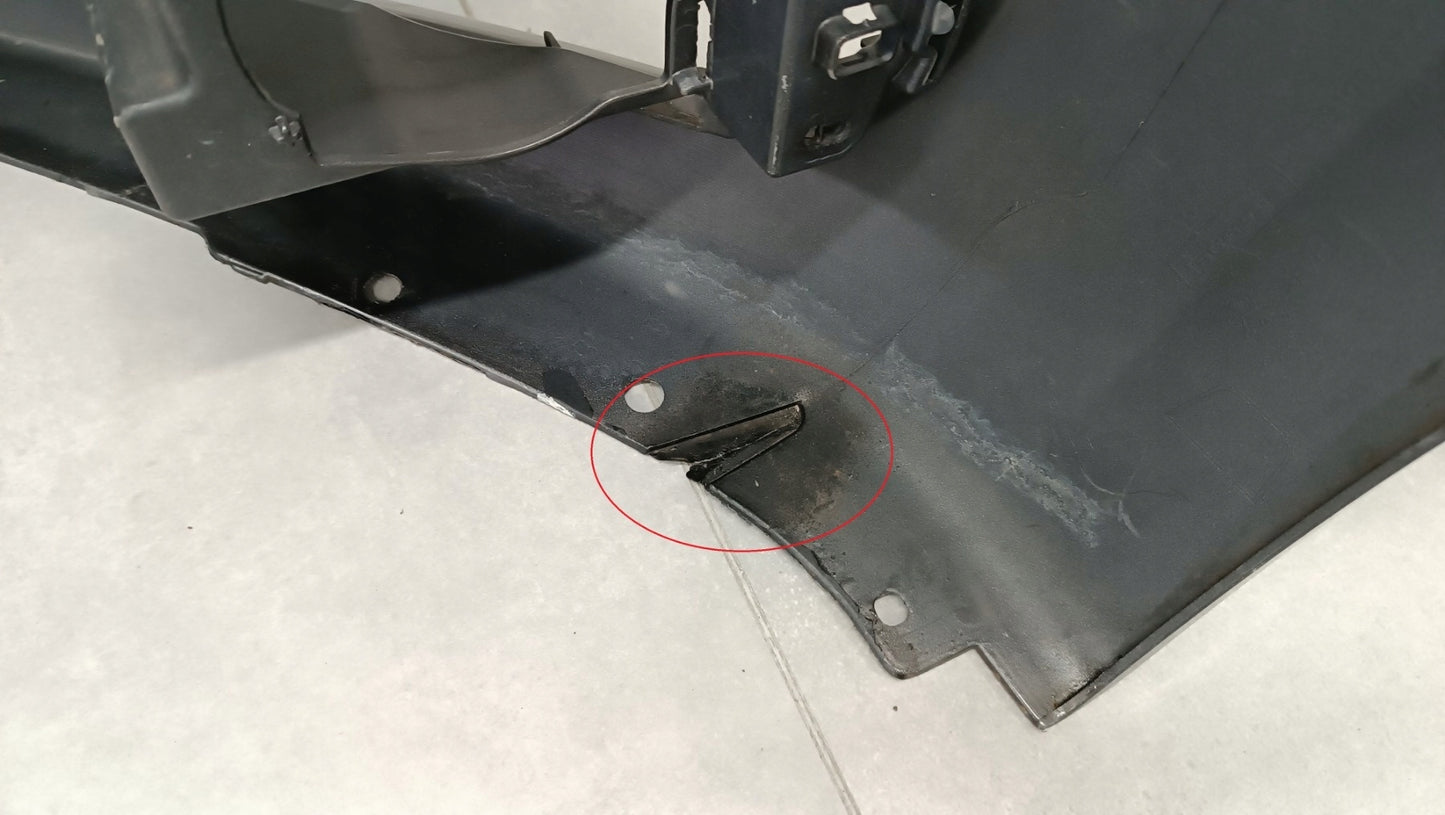 Peugeot 208 Facelift Front Bumper 2015-2019