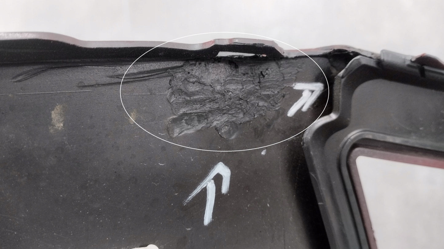 Front Bumper Skoda Karoq 57A Facelift 21-