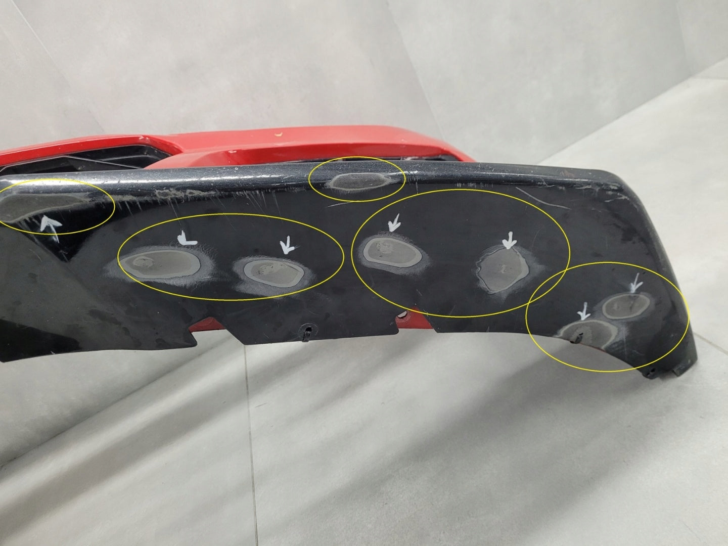 Chevrolet Camaro 6th Gen ZL1 STYLE Front Bumper 15-18