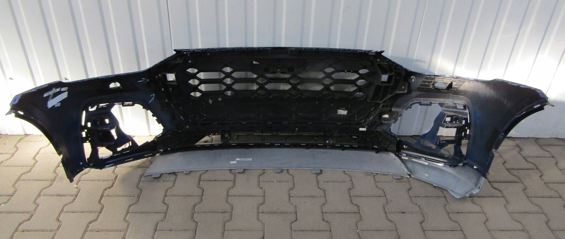 Front Bumper for Audi Q5 80A facelift S-line 21-