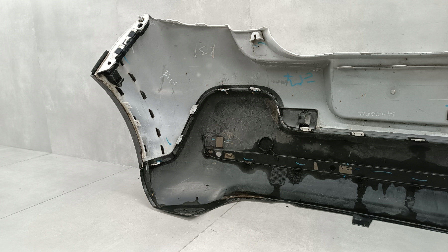 Citroen C3 III Rear Bumper 16-19