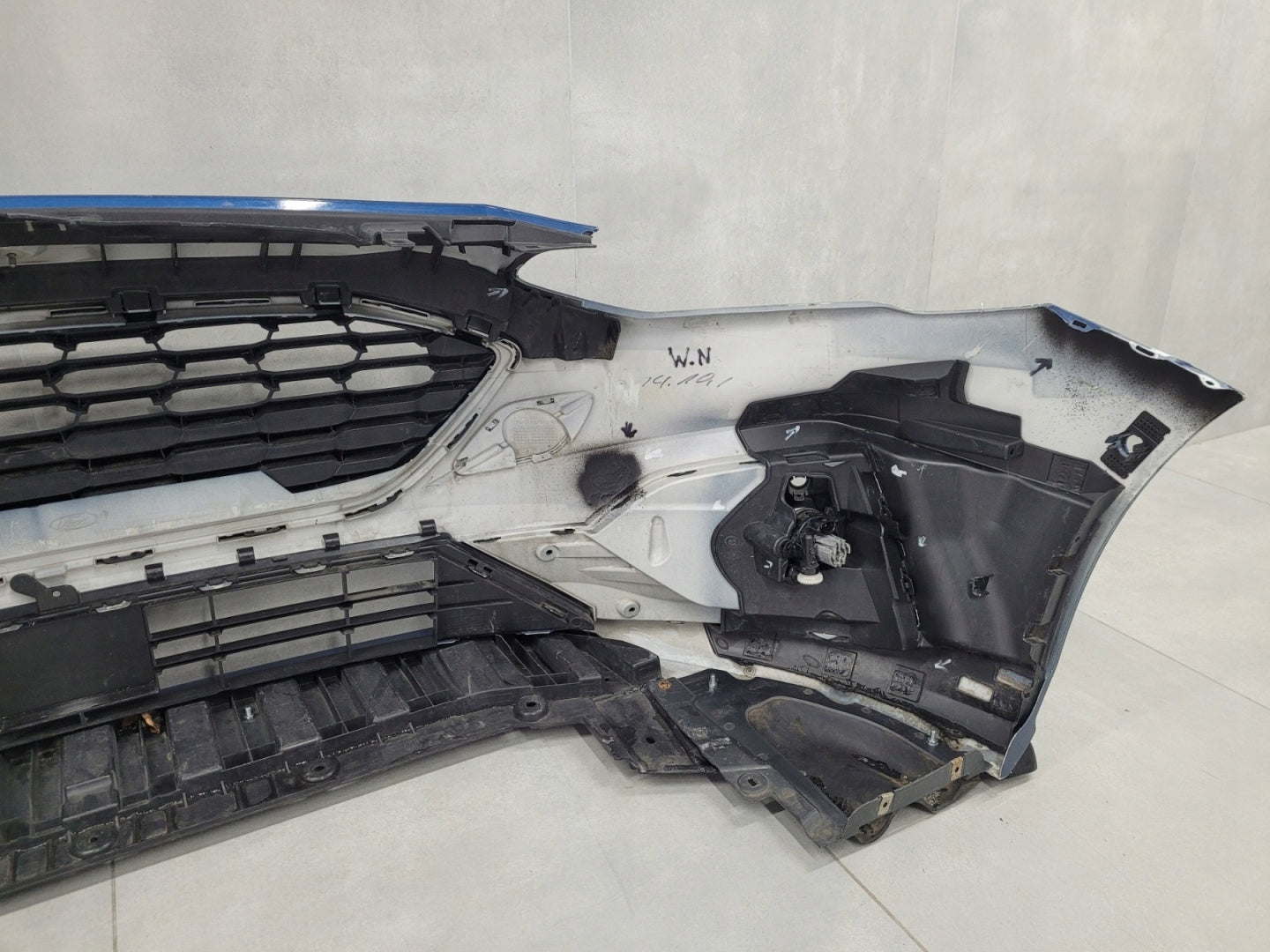 Ford Focus MK4 IV ST Line Front Bumper 18-21