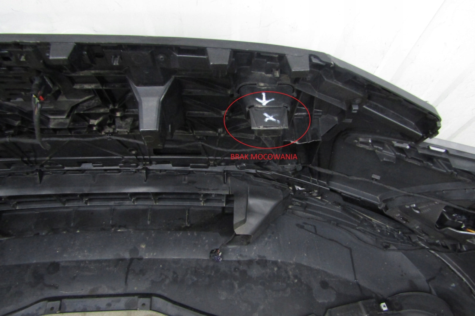 Audi Q4 E-Tron E Tron 89A RADAR Front Bumper 21-