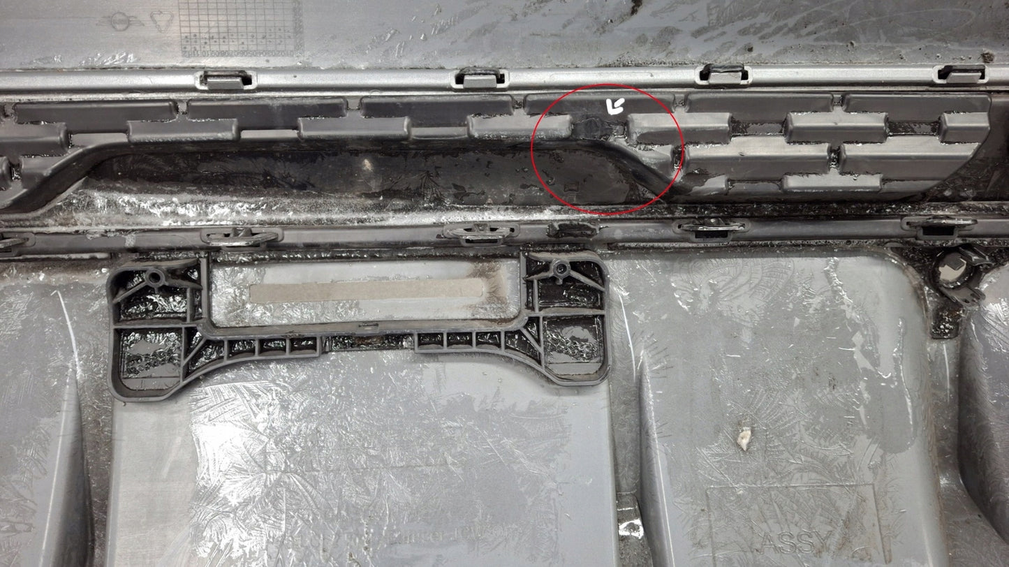 Rear Bumper for Mini Cooper F56 JCW LIFT LCI 20-23