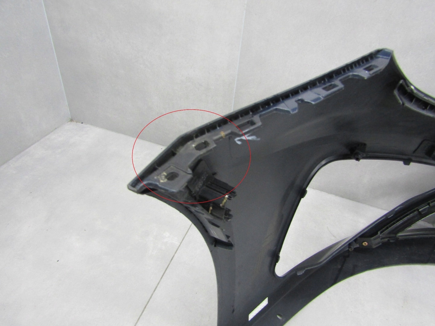 Front Bumper for Kia Optima IV 4 Facelift 18-20