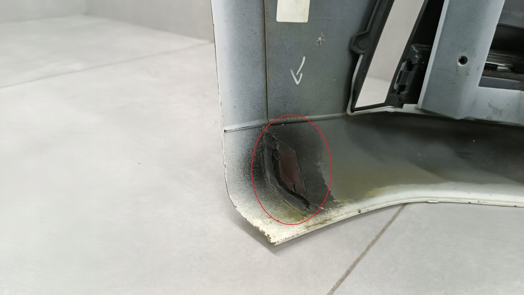 FRONT BUMPER AUDI A5 8W6 S-LINE 16-19