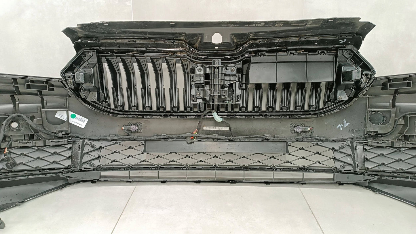 Front Bumper for Skoda Superb 4 IV 23- / with 4 PDC + Wiring Harness