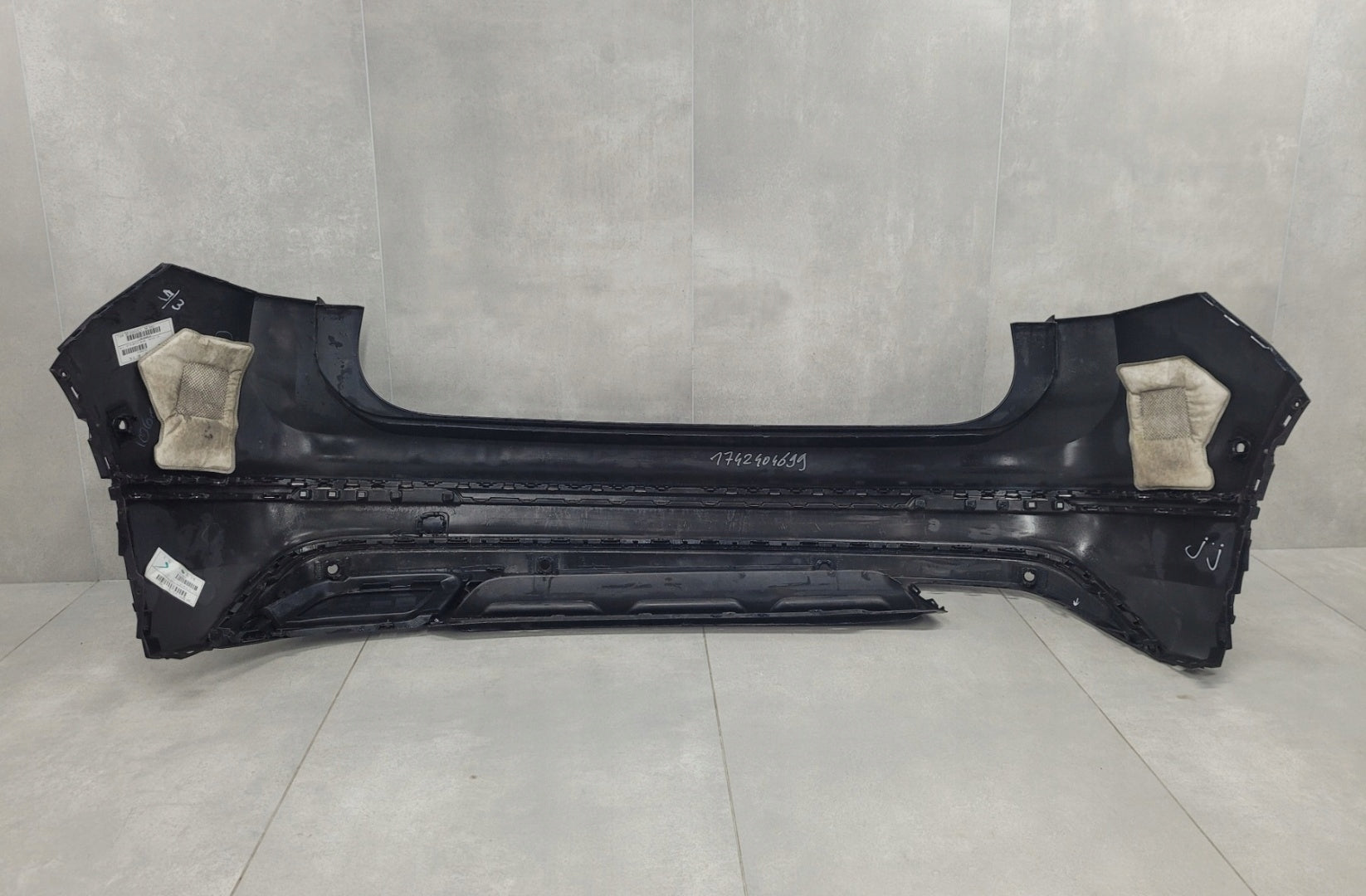 Rear Bumper VW Volkswagen TIGUAN 2 II 5NA R-Line 15-19