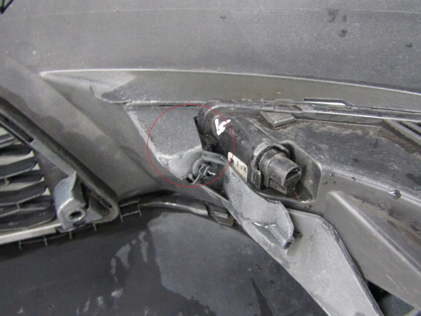 Front Bumper Seat Leon 3 III 5F0 12-16