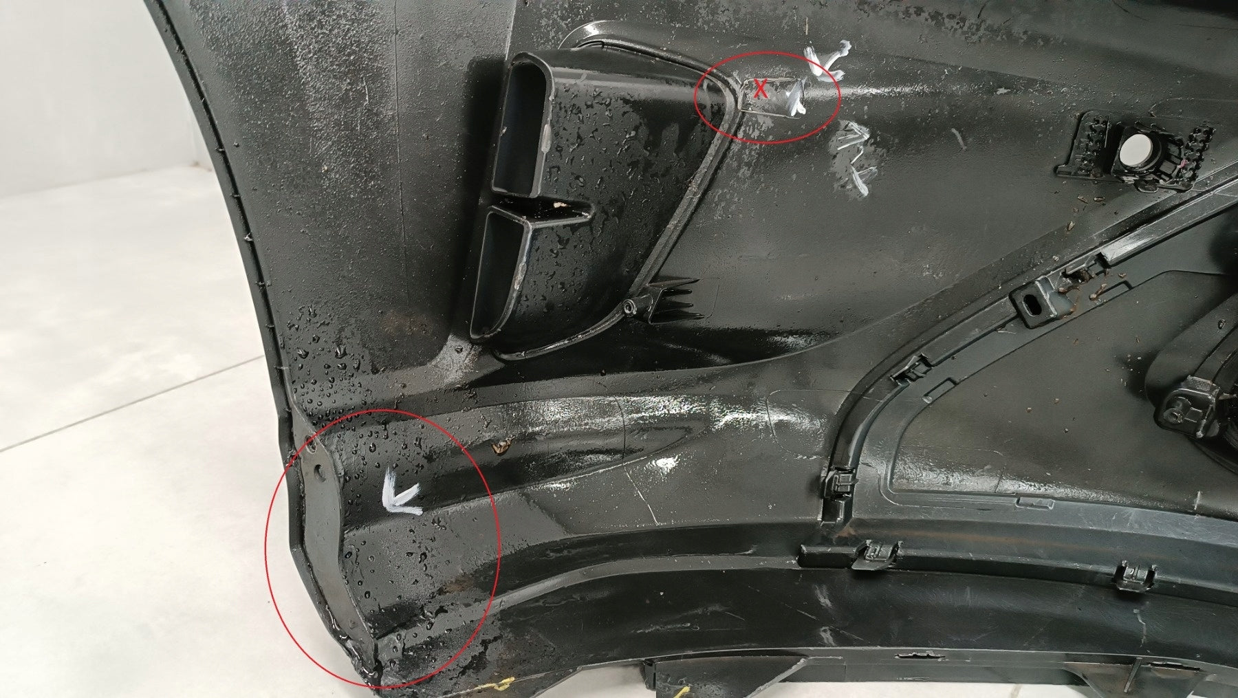 Front Bumper Hyundai Kona LIFT 21-22