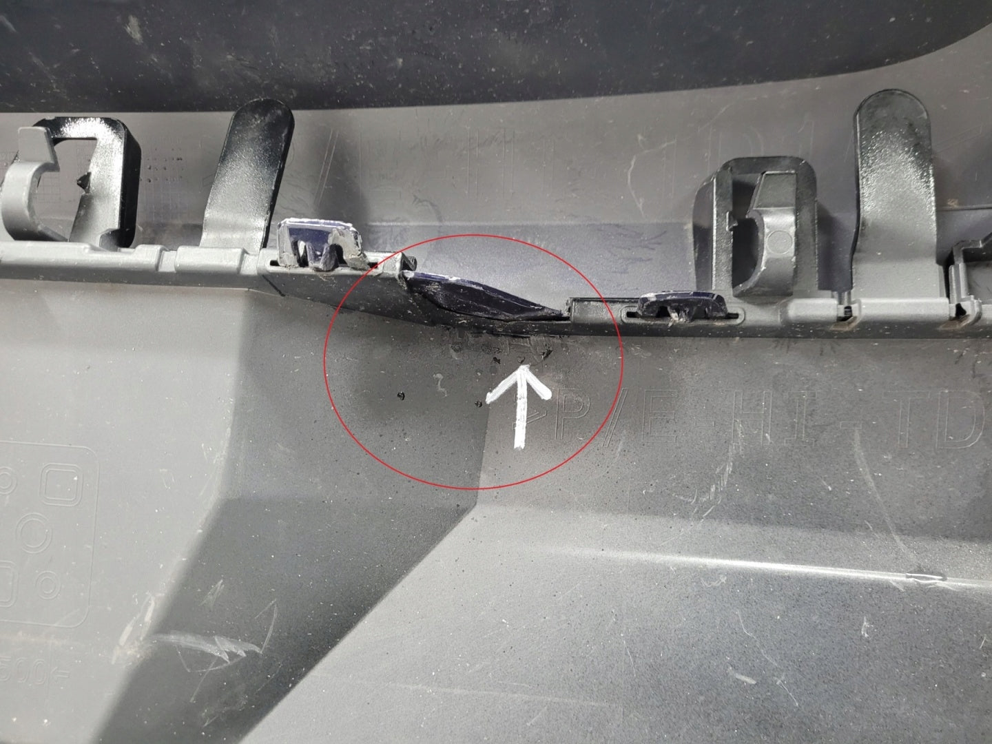 Rear Bumper Renault Megane V 5 E Tech E-Tech Electric 21-