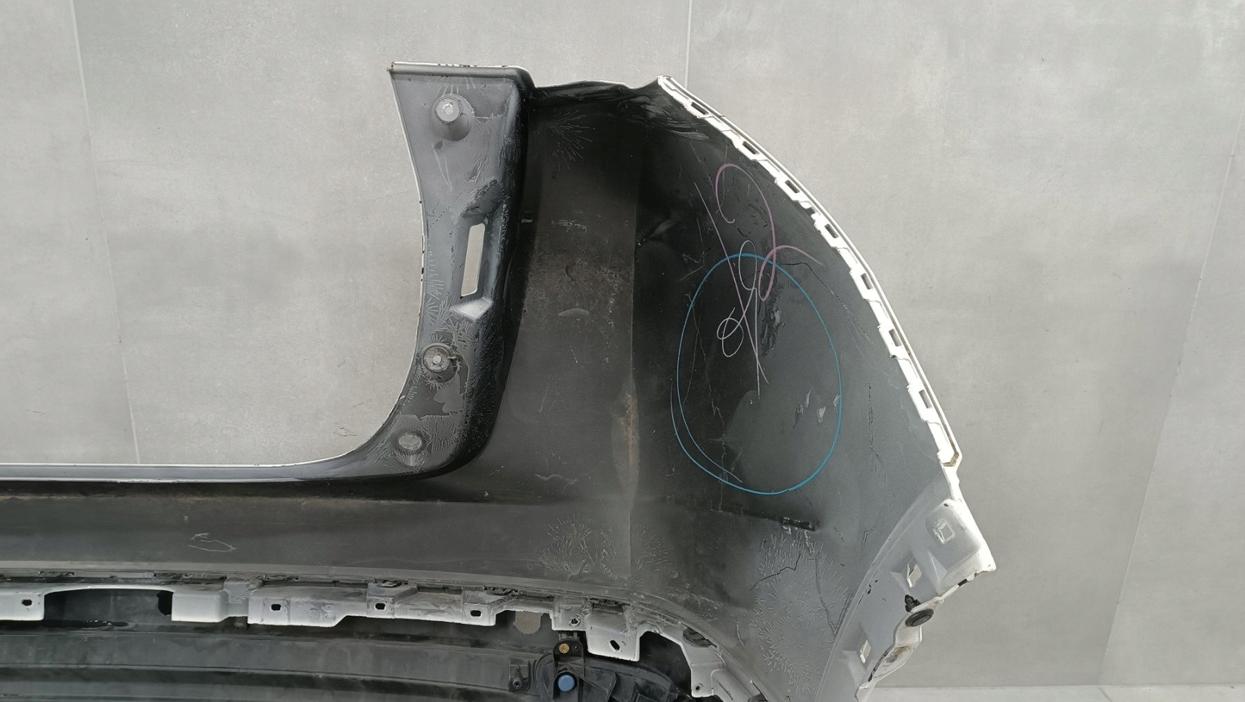 Rear Bumper for MITSUBISHI ECLIPSE CROSS 18-20