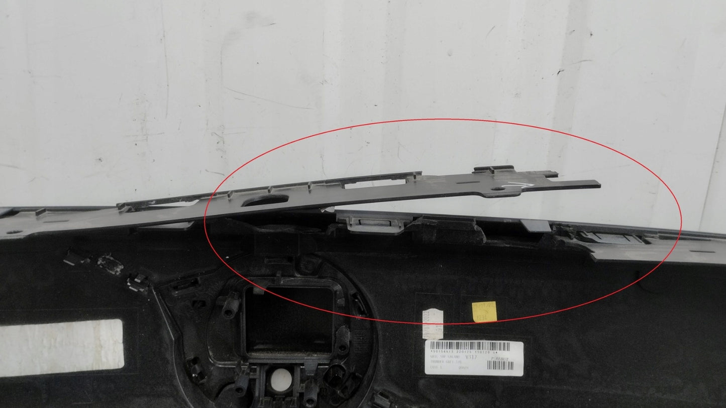 Volvo XC40 XC 40 Recharge Lift Front Bumper 2022-