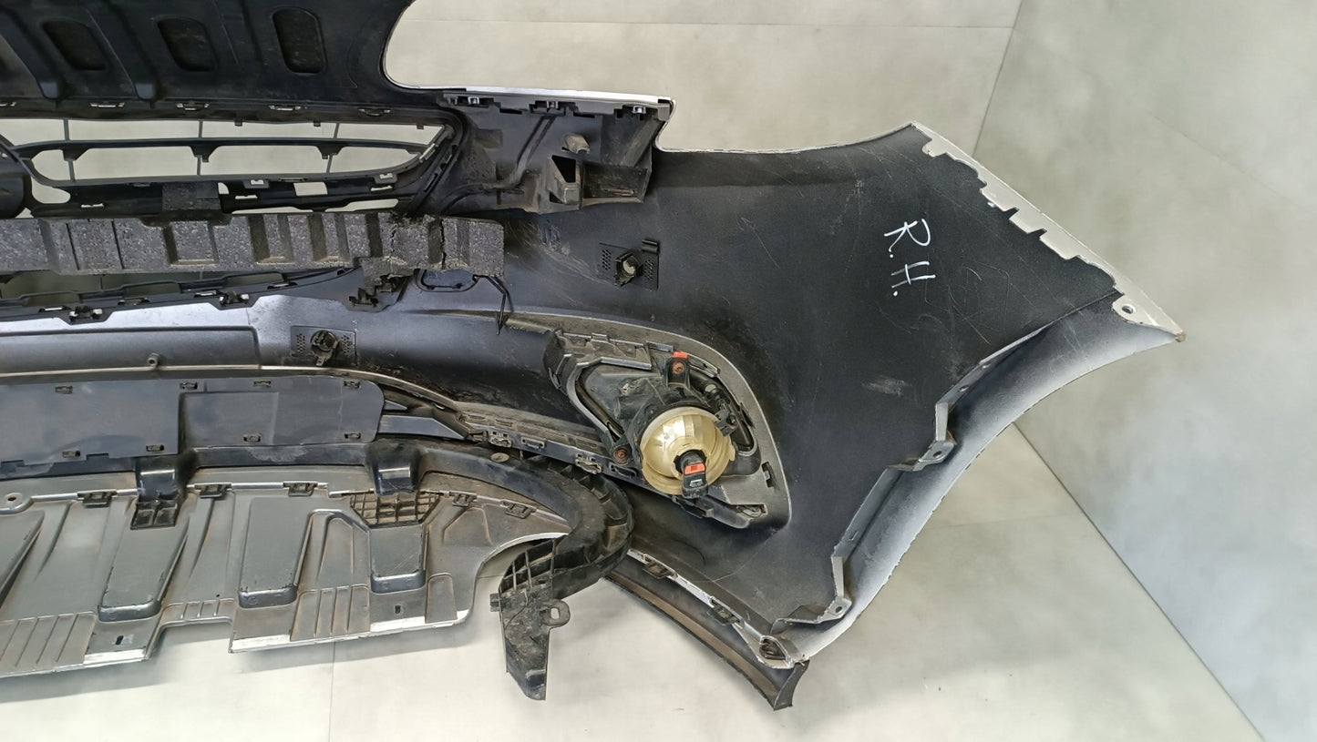 Front Bumper Opel Corsa E 2014-2020 + Fog Lights + Absorber