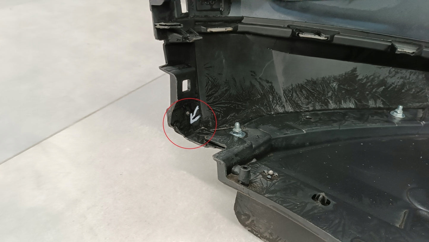 Front Bumper for Renault Captur 2 II 19-23