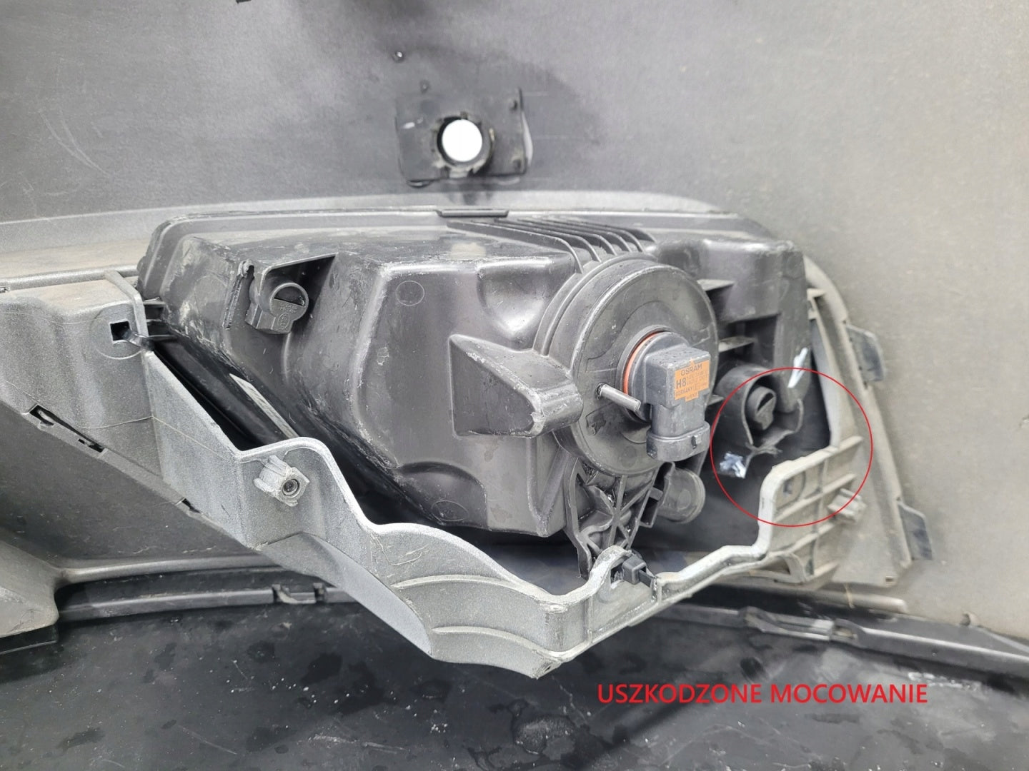 Front Bumper Seat Leon 3 III 5F0 Lift 17-20