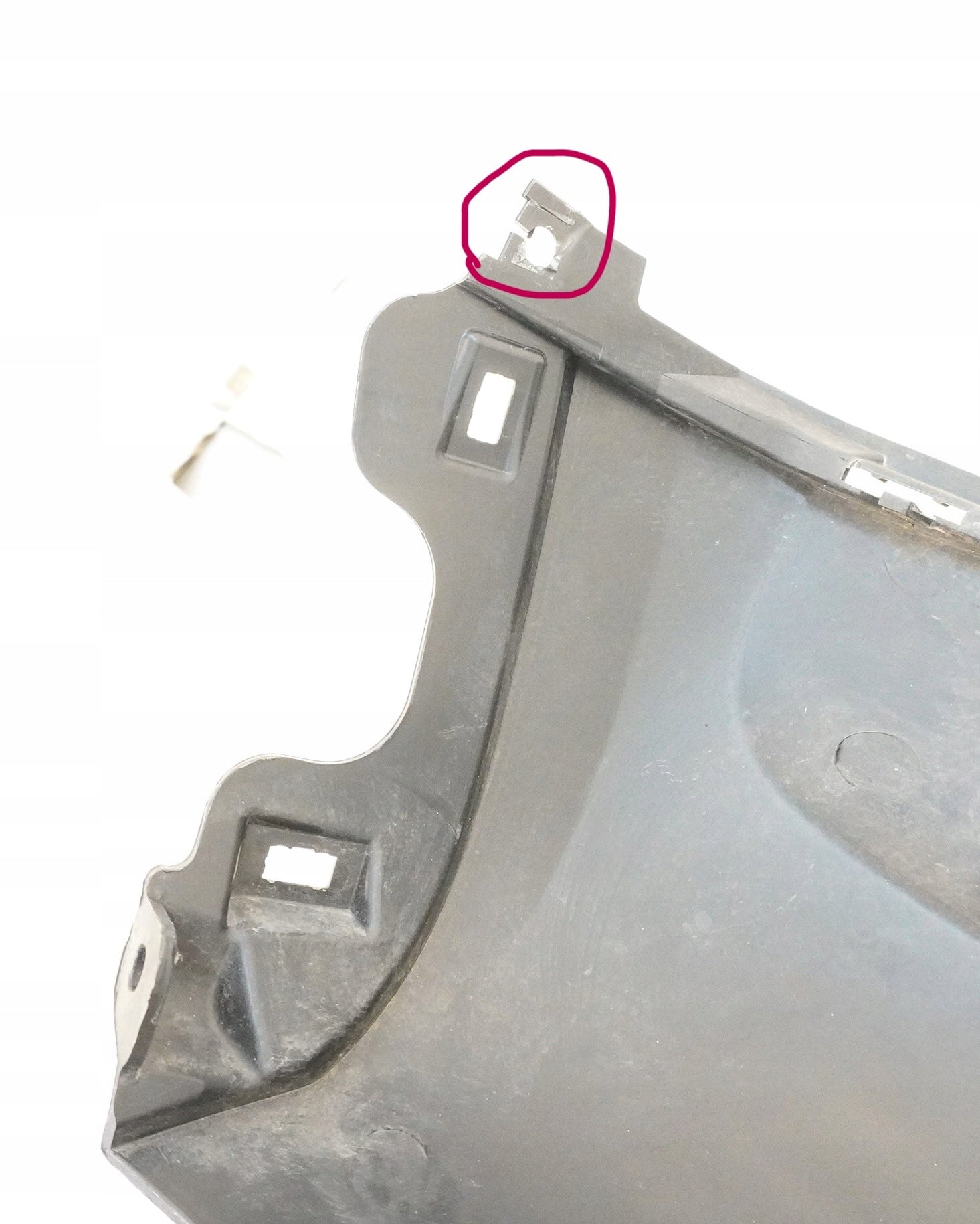 DACIA SPRING 21- REAR BUMPER 3 PDC CAMERA