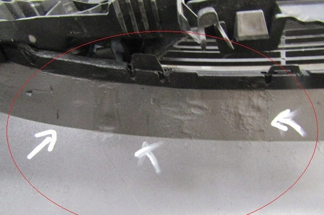 Front Bumper Opel Corsa F LIFT 23-