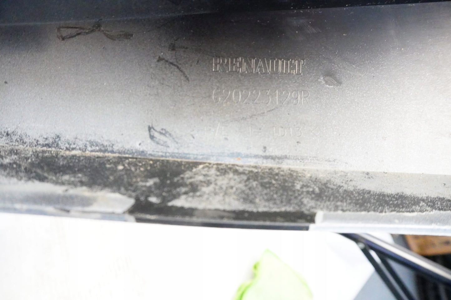 RENAULT ZOE LIFT 19-24 FRONT BUMPER TEQNC QNC