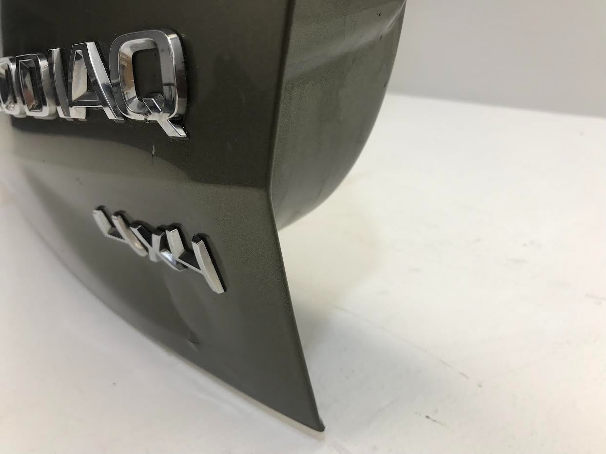 SKODA Kodiaq I 2017-2024 Bootlid Rear Boot 565827159 ( with defect )