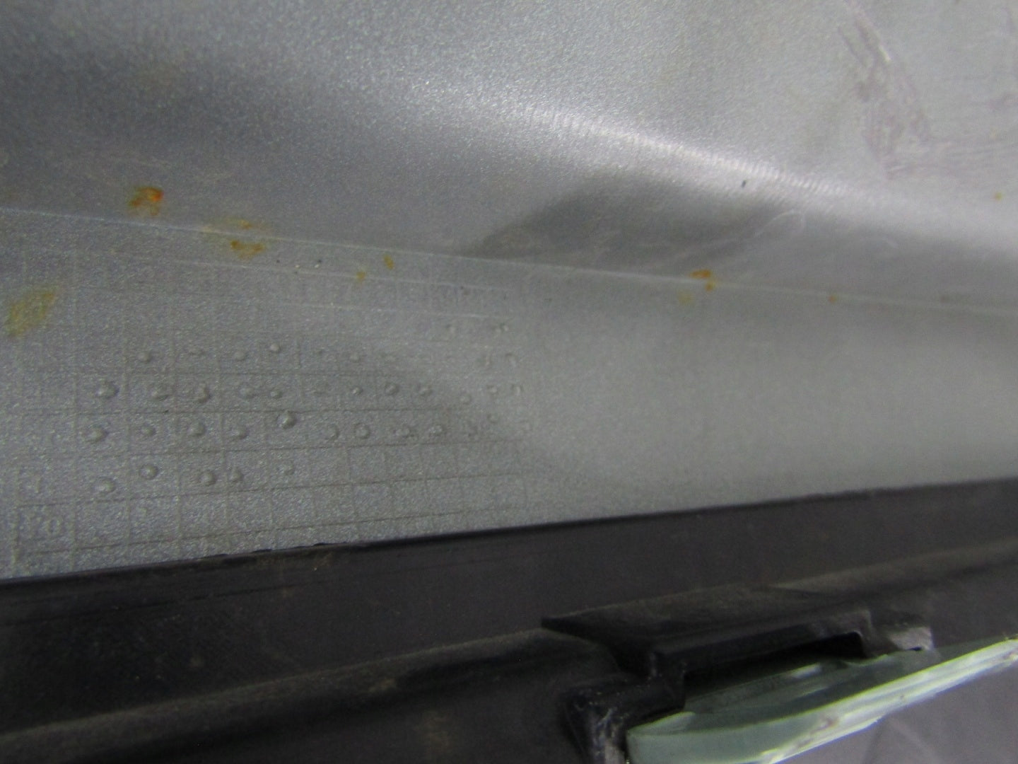 Citroen C3 III Rear Bumper 16-19