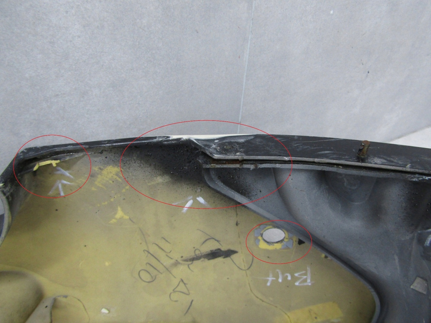 Aston Martin Vantage V8 05- Front Bumper