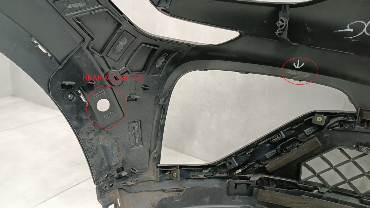 Front Bumper for Renault Arkana RS LINE 19-23