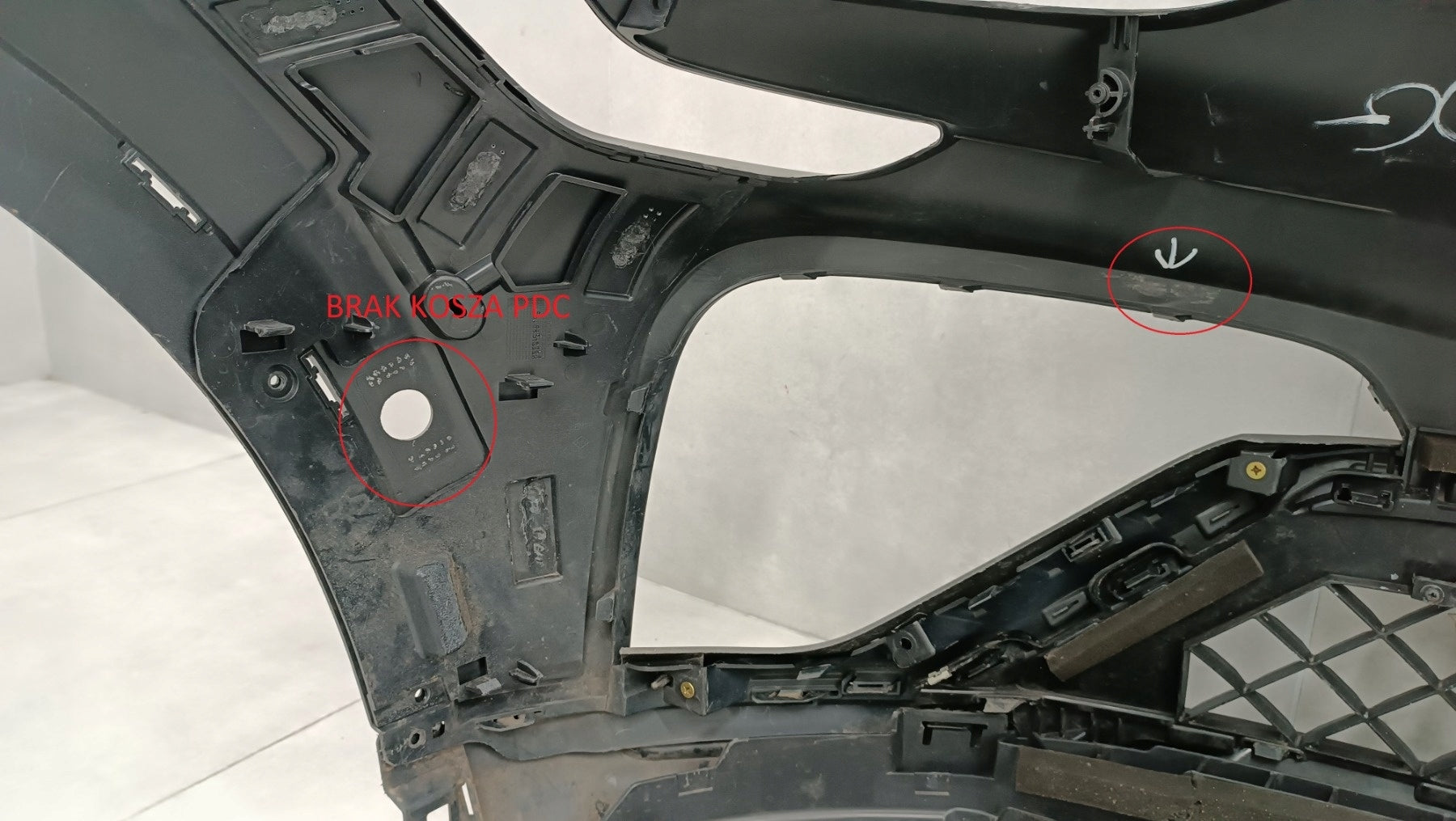 Front Bumper for Renault Arkana RS LINE 19-23