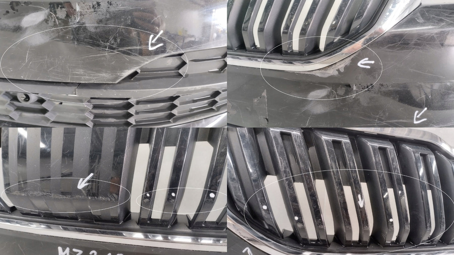 Front bumper Skoda Karoq 57A 2017-