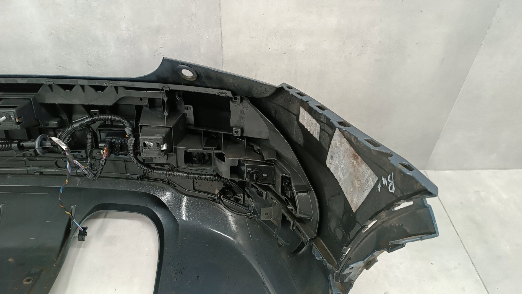 Rear Bumper for Audi Q3 8U0 S-Line Lift 14-18 / + PDC Wiring Harness