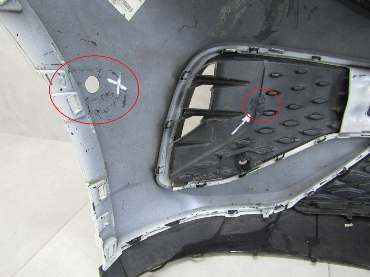 Front Bumper VW ID5 ID.5 ID 5 11E 22-