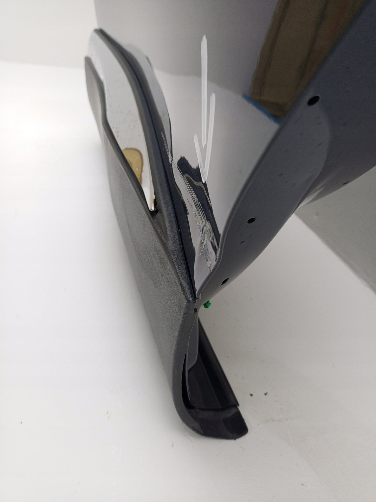 PEUGEOT 5008 II 2 2016- Left Rear Door