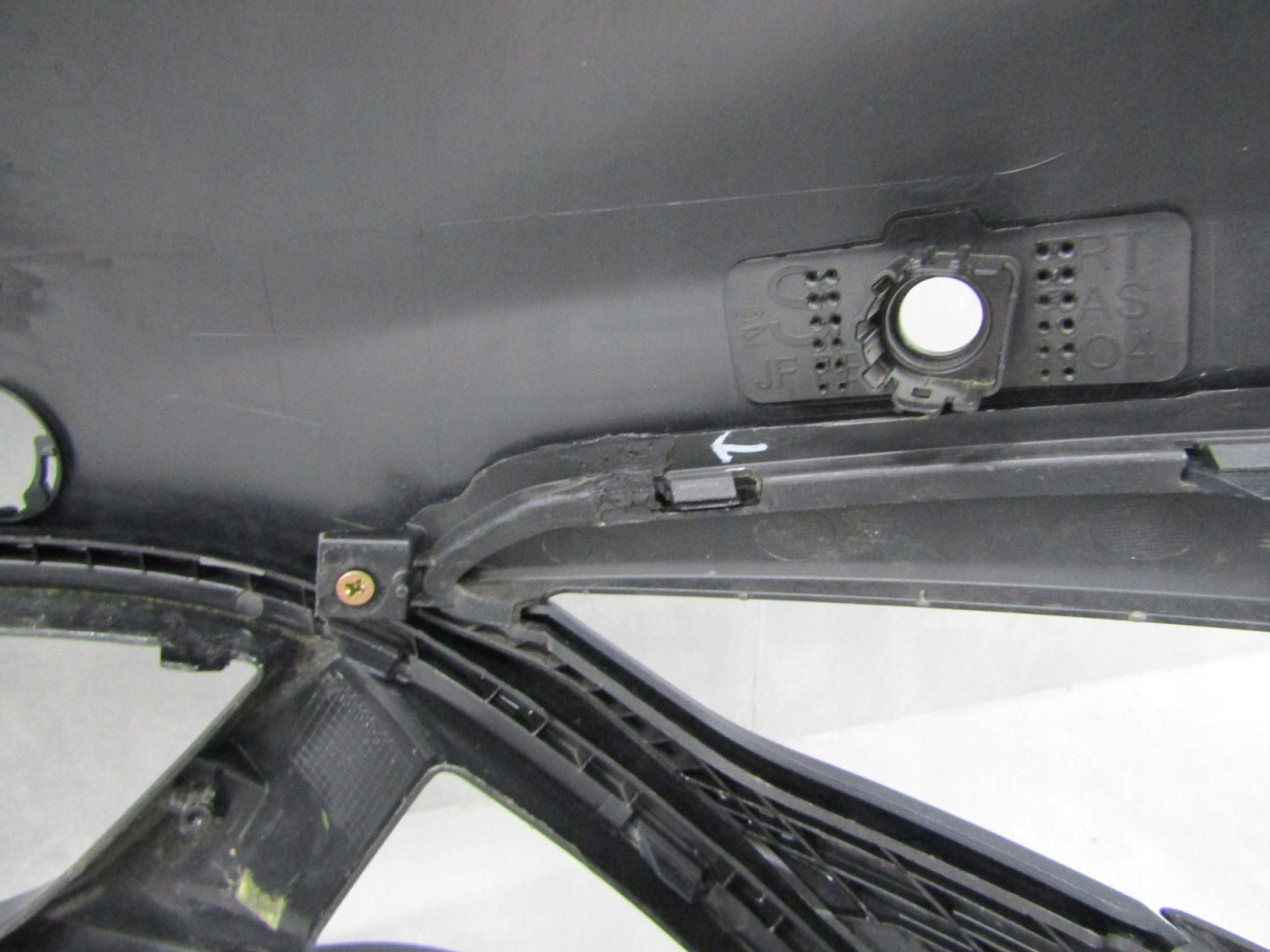 Front Bumper for Kia Optima IV 4 Facelift 18-20