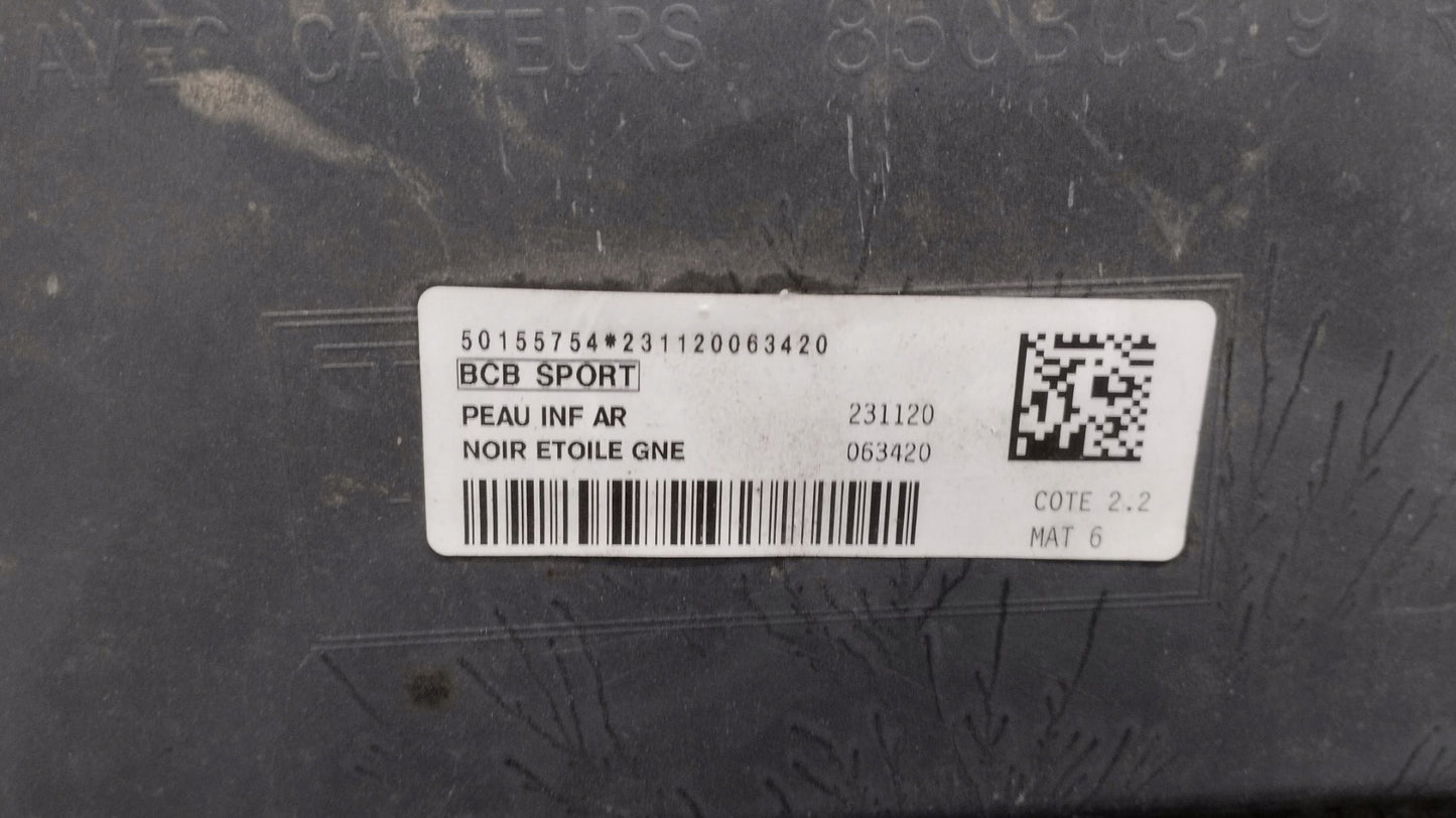 Rear Bumper for Renault Megane V 5 E Tech E-Tech Electric 22-