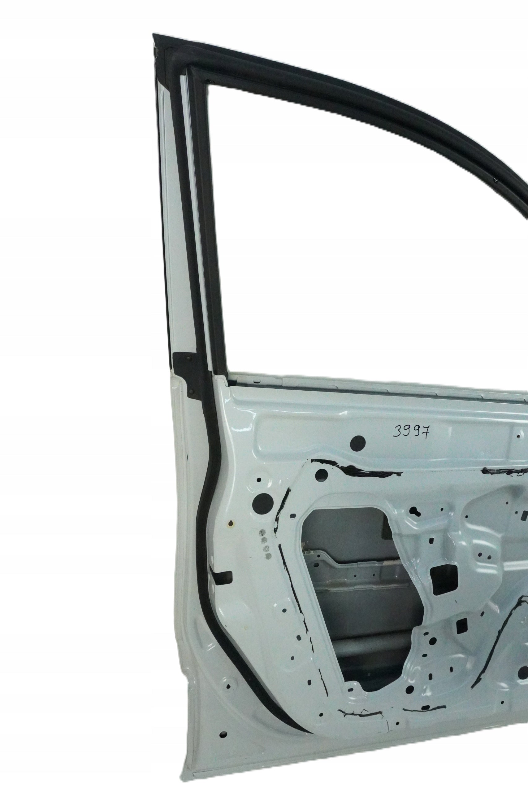 KOLEOS II 2-DOOR LEFT FRONT DOOR PEARL WHITE TEQNC INITIALE