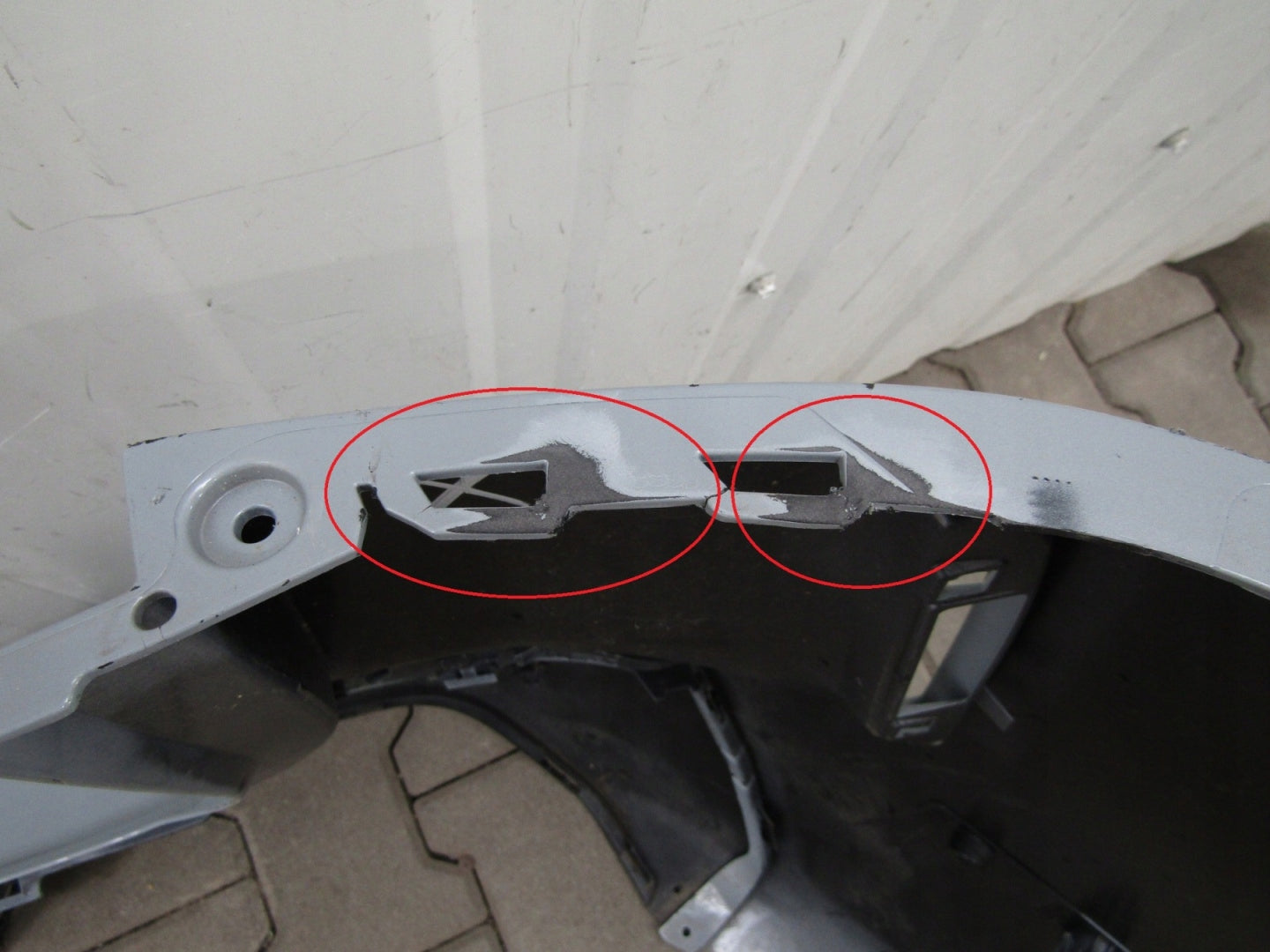 Rear Bumper for BMW X3M G01 F97 COMPETITION LCI LIFT 20-