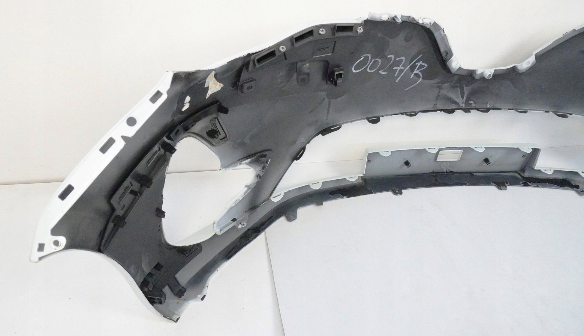 RENAULT ZOE LIFT 19-24 FRONT BUMPER TEQNC QNC