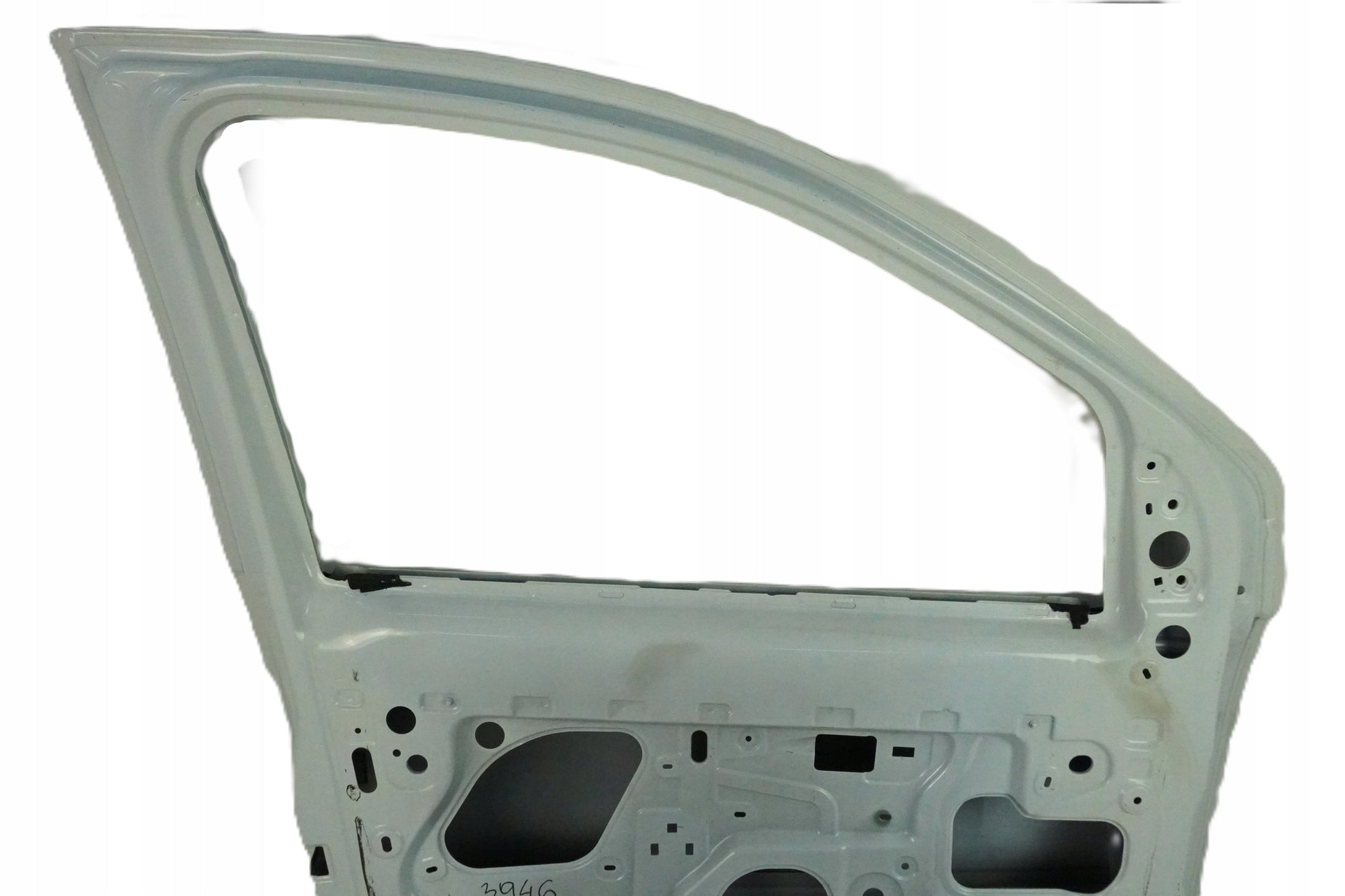 DACIA LODGY DOKKER 12-21 FRONT LEFT DOOR, LEFT FRONT, WHITE, FOR TRIM STRIP