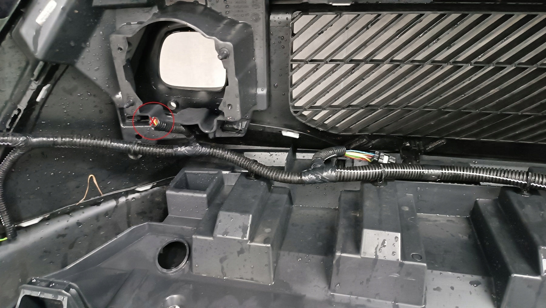 Front Bumper for Citroen C3 e-C3 Aircross II 24- / with wiring harness + PDC