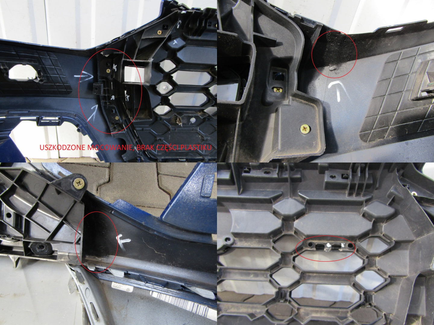 Front Bumper for Audi Q5 80A facelift S-line 21-