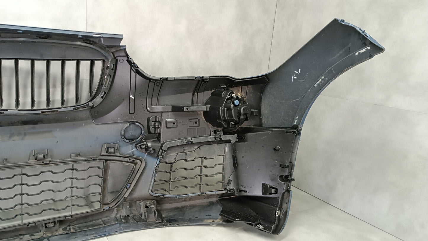 Front Bumper BMW X1 F48 M Sport Package 15-18 / + 2x Halogen