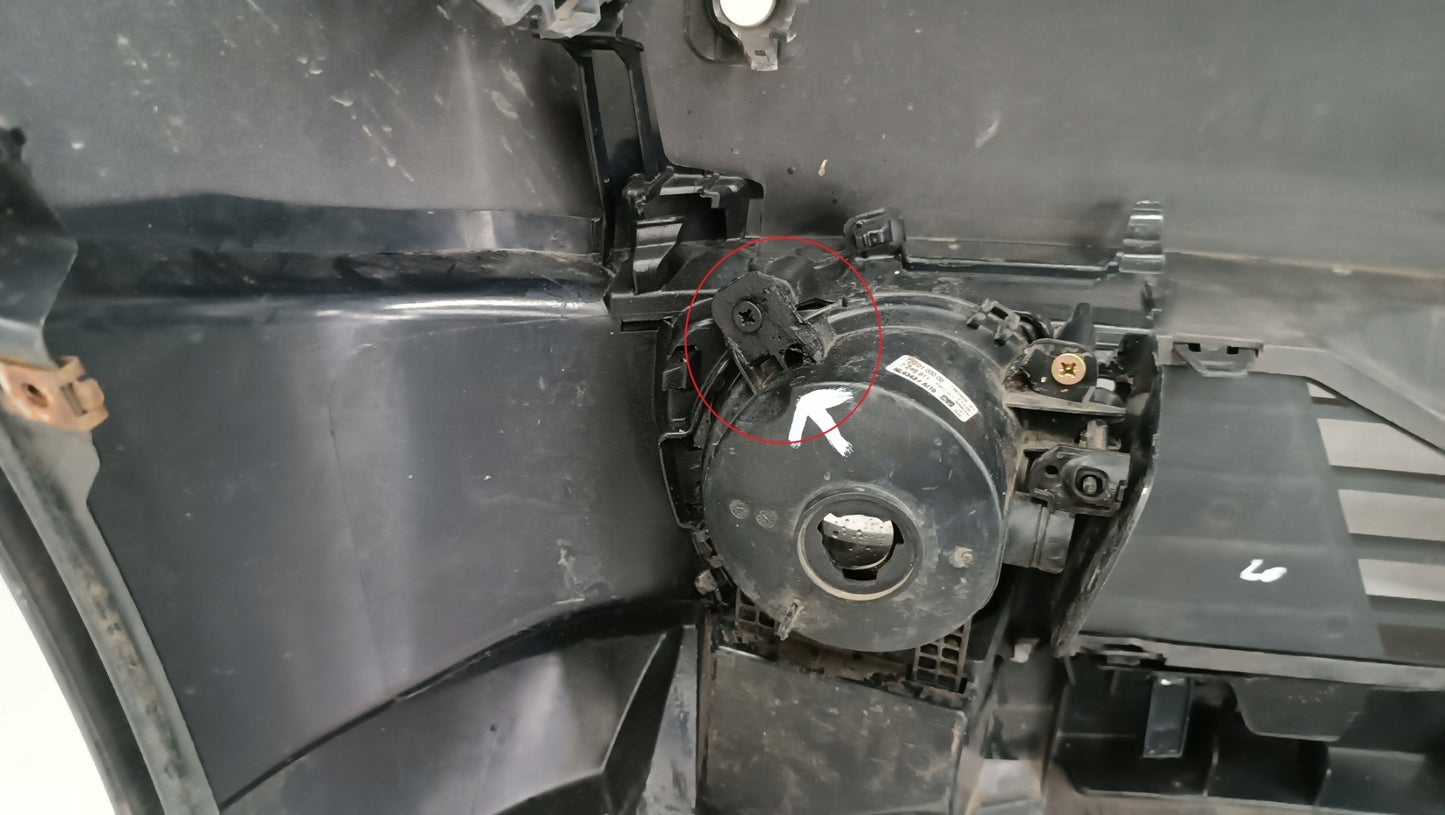 Front Bumper BMW 3 F30 F31 11-15