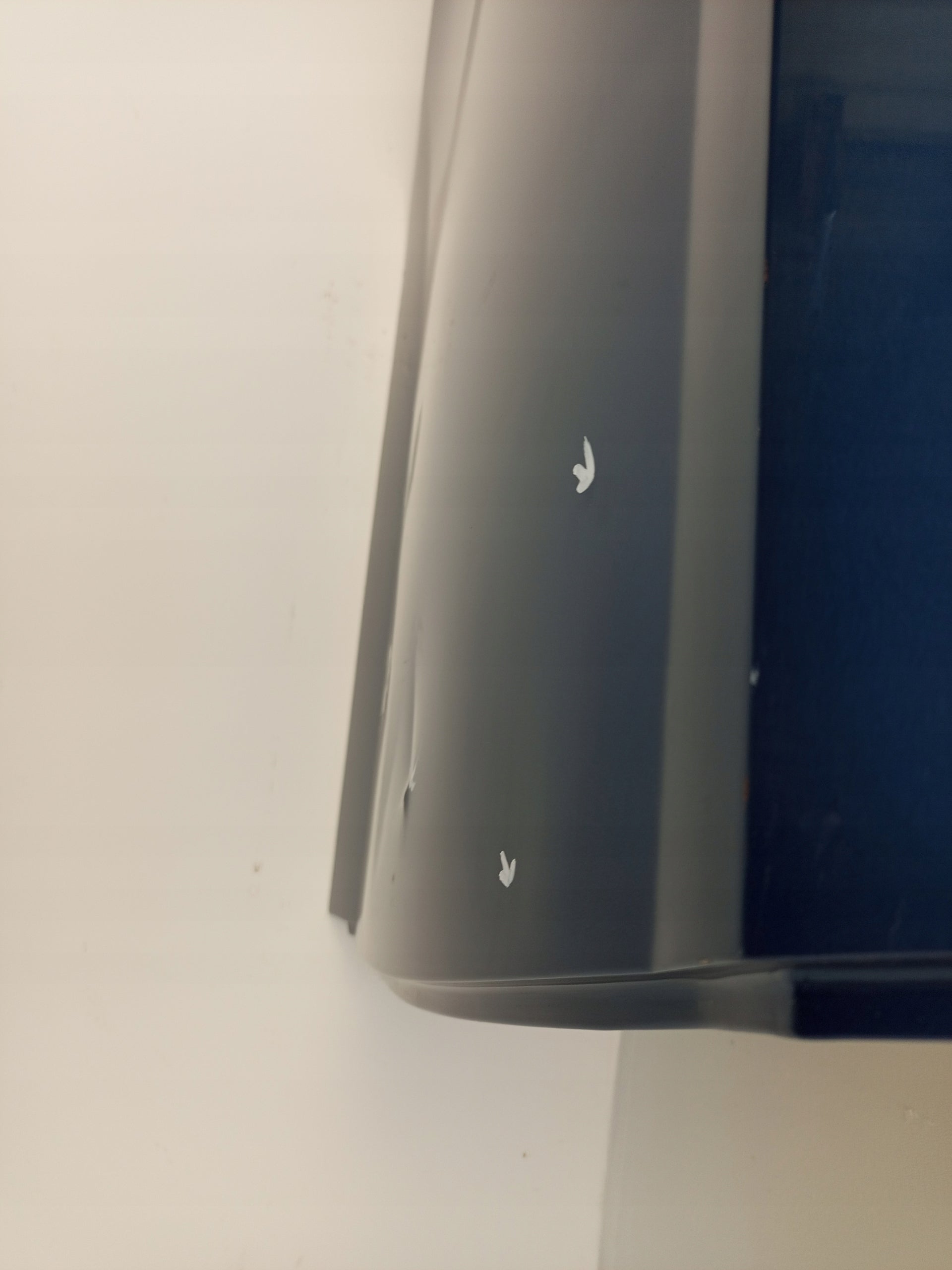 SKODA FABIA III 3 6V HB 2014- REAR RIGHT DOOR PASSENGER SIDE