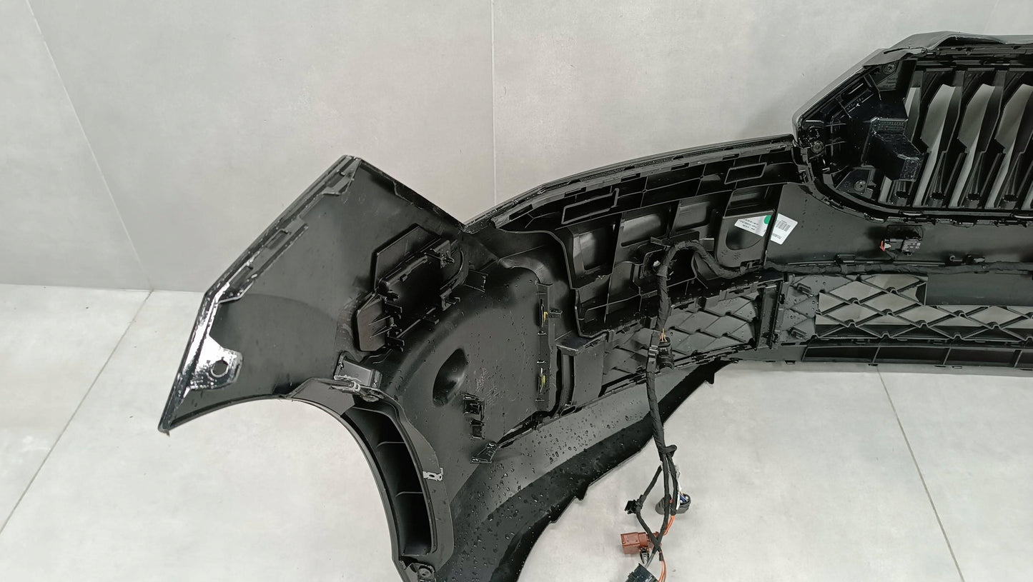 Front Bumper for Skoda Superb 4 IV 23- / with 4 PDC + Wiring Harness